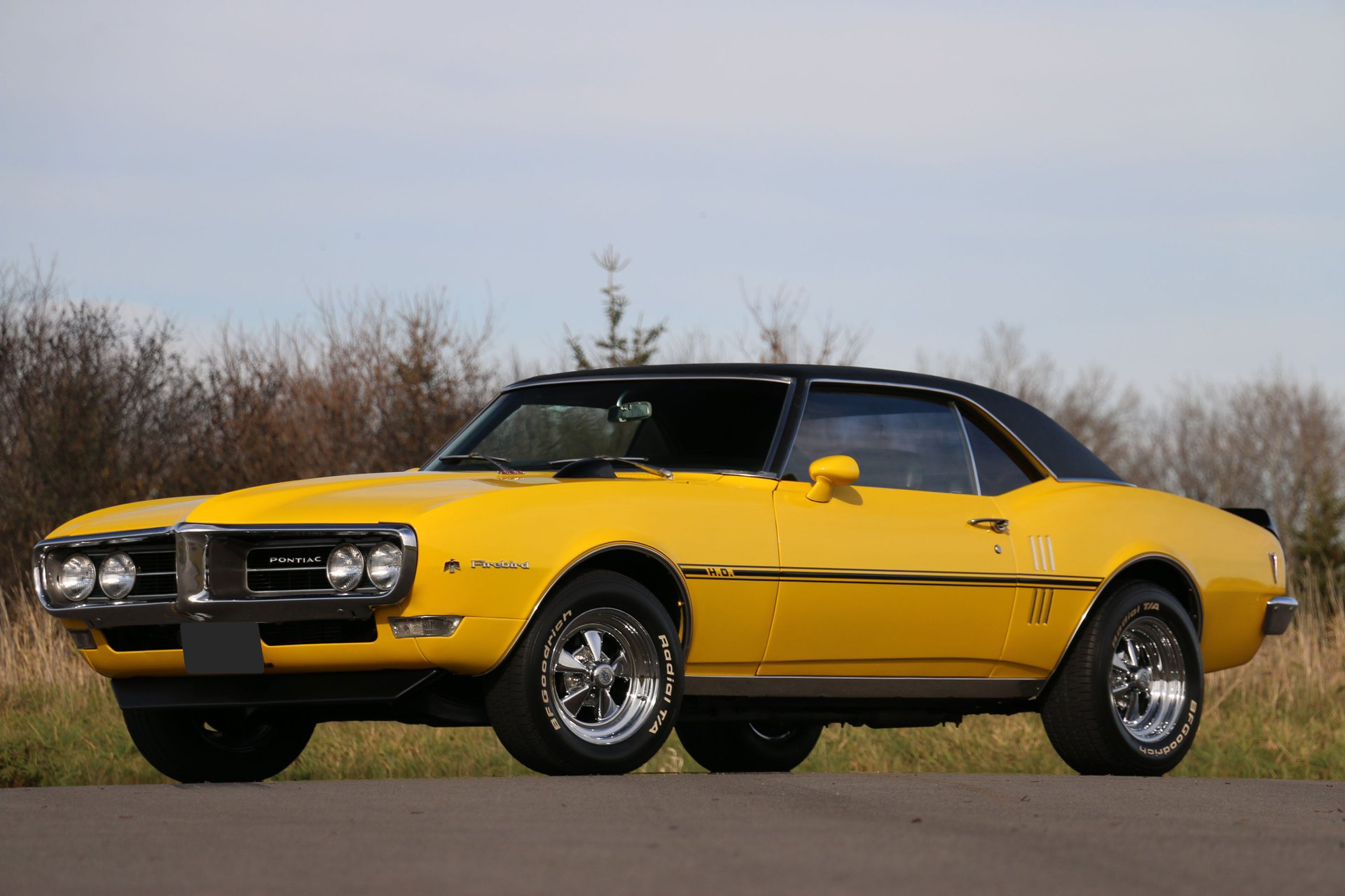 1968 Pontiac Firebird